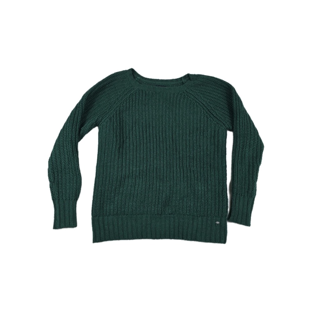 American Eagle Outfitters‎ Jegging Sweater Chunky Knit Green Women's Size Medium